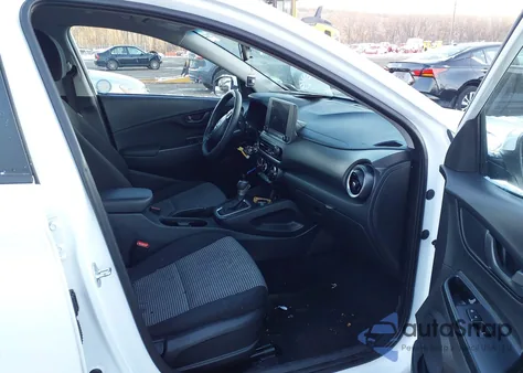 2022 Hyundai Kona Se z USA, uszkodzony, nr VIN KM8K2CAB0NU889074